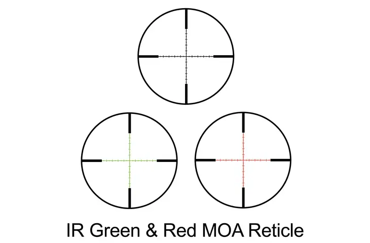 Barska 1.5-6x44mm Level Rifle Scope - view 11